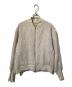 SUZUKI TAKAYUKI（スズキタカユキ）の古着「fuzzy blouson」｜ベージュ