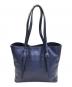 PRADA (プラダ) サファイアーノ トートバッグ ブルー：45000円