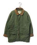 L.L.Beanエルエルビーン）の古着「THINSULATE ハンティングジャケット」｜グリーン