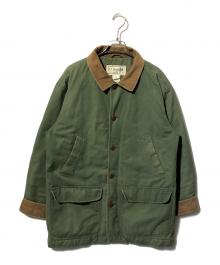 L.L.Bean（エルエルビーン）の古着「THINSULATE ハンティングジャケット」｜グリーン