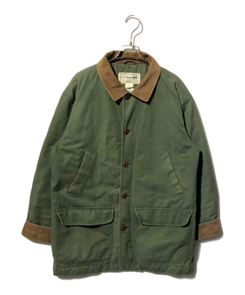 L.L.Bean（エルエルビーン）L.L.Bean (エルエルビーン) THINSULATE ハンティングジャケット グリーン サイズ:Mの古着・服飾アイテム
