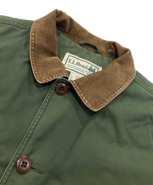 L.L.Bean（エルエルビーン）L.L.Bean (エルエルビーン) THINSULATE ハンティングジャケット グリーン サイズ:Mの古着・服飾アイテム