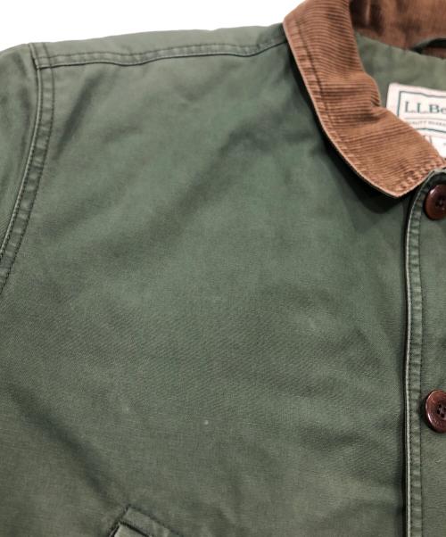 L.L.Bean（エルエルビーン）L.L.Bean (エルエルビーン) THINSULATE ハンティングジャケット グリーン サイズ:Mの古着・服飾アイテム