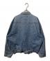 LEVI'S (リーバイス) デニムジャケット インディゴ サイズ:L：10000円