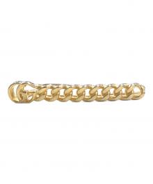 GUCCI（グッチ）の古着「GGインターロッキングヘアピン」｜ゴールドカラー