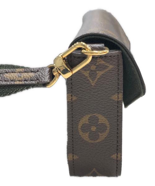 LOUIS VUITTON（ルイ ヴィトン）LOUIS VUITTON (ルイ ヴィトン) ミュルティ・ポシェット・フェリシー/ショルダーポーチ ブラウンの古着・服飾アイテム