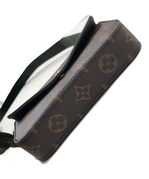 LOUIS VUITTON（ルイ ヴィトン）LOUIS VUITTON (ルイ ヴィトン) ミュルティ・ポシェット・フェリシー/ショルダーポーチ ブラウンの古着・服飾アイテム