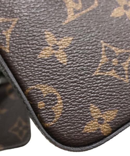 LOUIS VUITTON（ルイ ヴィトン）LOUIS VUITTON (ルイ ヴィトン) ミュルティ・ポシェット・フェリシー/ショルダーポーチ ブラウンの古着・服飾アイテム