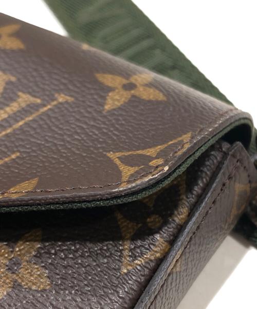 LOUIS VUITTON（ルイ ヴィトン）LOUIS VUITTON (ルイ ヴィトン) ミュルティ・ポシェット・フェリシー/ショルダーポーチ ブラウンの古着・服飾アイテム