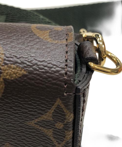 LOUIS VUITTON（ルイ ヴィトン）LOUIS VUITTON (ルイ ヴィトン) ミュルティ・ポシェット・フェリシー/ショルダーポーチ ブラウンの古着・服飾アイテム
