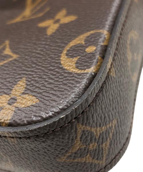 LOUIS VUITTON（ルイ ヴィトン）LOUIS VUITTON (ルイ ヴィトン) ミュルティ・ポシェット・フェリシー/ショルダーポーチ ブラウンの古着・服飾アイテム