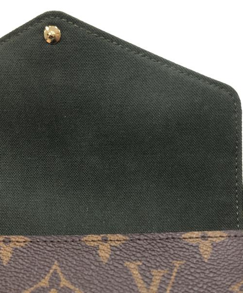 LOUIS VUITTON（ルイ ヴィトン）LOUIS VUITTON (ルイ ヴィトン) ミュルティ・ポシェット・フェリシー/ショルダーポーチ ブラウンの古着・服飾アイテム