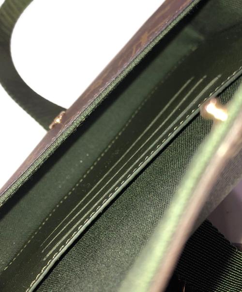 LOUIS VUITTON（ルイ ヴィトン）LOUIS VUITTON (ルイ ヴィトン) ミュルティ・ポシェット・フェリシー/ショルダーポーチ ブラウンの古着・服飾アイテム