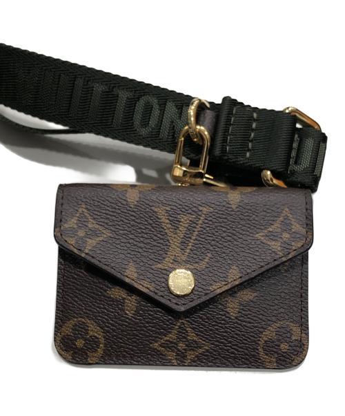 LOUIS VUITTON（ルイ ヴィトン）LOUIS VUITTON (ルイ ヴィトン) ミュルティ・ポシェット・フェリシー/ショルダーポーチ ブラウンの古着・服飾アイテム