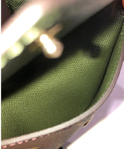 LOUIS VUITTON（ルイ ヴィトン）LOUIS VUITTON (ルイ ヴィトン) ミュルティ・ポシェット・フェリシー/ショルダーポーチ ブラウンの古着・服飾アイテム