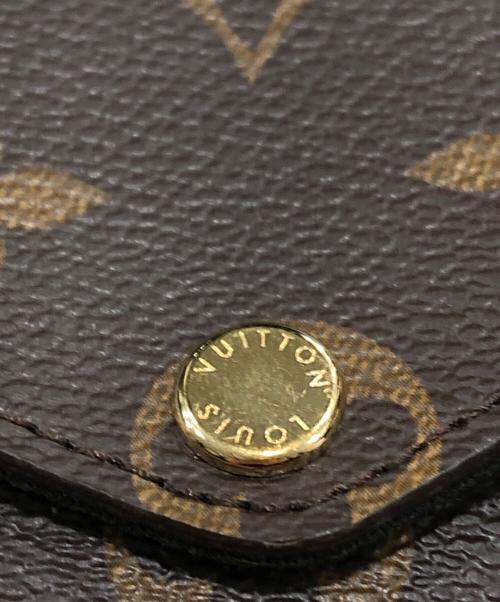 LOUIS VUITTON（ルイ ヴィトン）LOUIS VUITTON (ルイ ヴィトン) ミュルティ・ポシェット・フェリシー/ショルダーポーチ ブラウンの古着・服飾アイテム