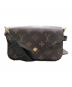 LOUIS VUITTON（ルイ ヴィトン）の古着「ミュルティ・ポシェット・フェリシー/ショルダーポーチ」｜ブラウン