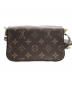 LOUIS VUITTON (ルイ ヴィトン) ミュルティ・ポシェット・フェリシー/ショルダーポーチ ブラウン：165000円
