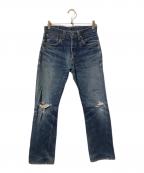 LEVI'Sリーバイス）の古着「19477復刻501XXデニムパンツ」｜インディゴ