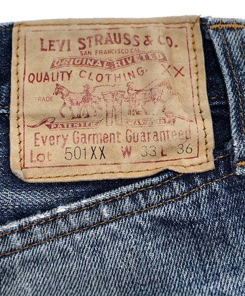 LEVI'S（リーバイス）LEVI'S (リーバイス) 19477復刻501XXデニムパンツ インディゴ サイズ:33/36の古着・服飾アイテム