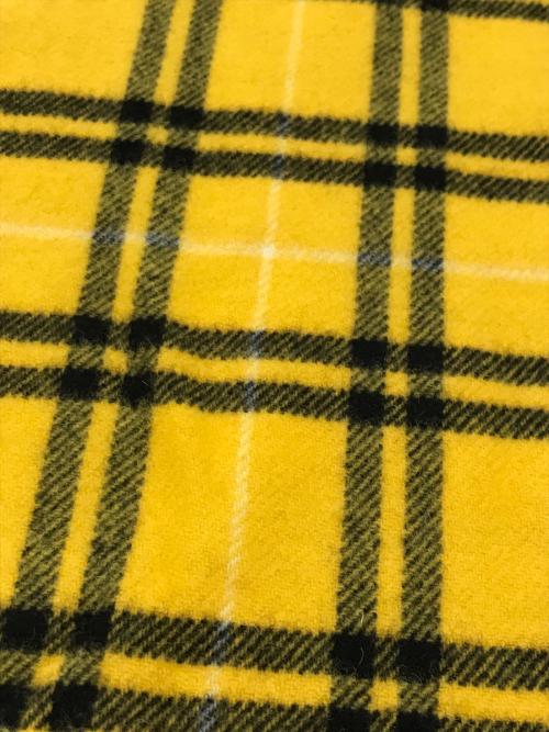 MARNI（マルニ）MARNI (マルニ) チェックマフラー イエローの古着・服飾アイテム