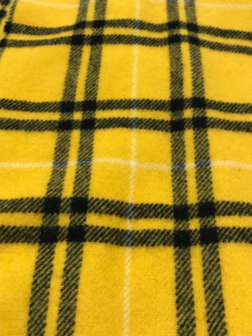 MARNI（マルニ）MARNI (マルニ) チェックマフラー イエローの古着・服飾アイテム