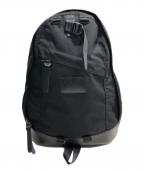 GREGORY×JOURNAL STANDARDグレゴリー×ジャーナルスタンダード）の古着「別注レザーコンビデイバッグ/リュックサック」｜ブラック