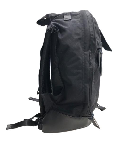 GREGORY（グレゴリー）GREGORY (グレゴリー) JOURNAL STANDARD (ジャーナルスタンダード) 別注レザーコンビデイバッグ/リュックサック ブラックの古着・服飾アイテム