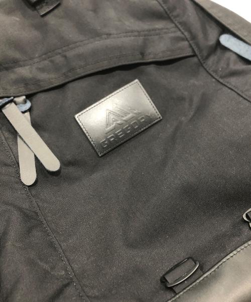 GREGORY（グレゴリー）GREGORY (グレゴリー) JOURNAL STANDARD (ジャーナルスタンダード) 別注レザーコンビデイバッグ/リュックサック ブラックの古着・服飾アイテム