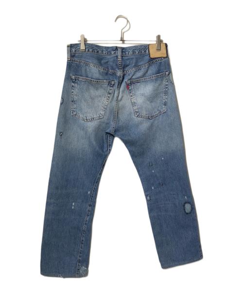LEVI'S VINTAGE CLOTHING（リーバイス ビンテージ クロージング）LEVI'S VINTAGE CLOTHING (リーバイス ビンテージ クロージング) 1947年モデル 復刻 501XX 加工デニムパンツ ブルー サイズ:W34の古着・服飾アイテム