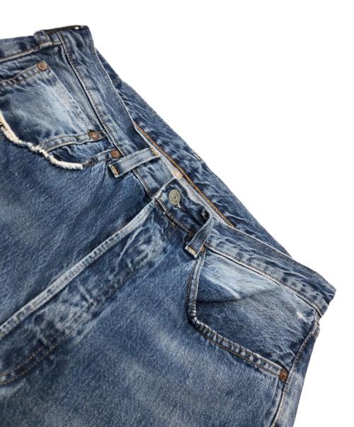 LEVI'S VINTAGE CLOTHING（リーバイス ビンテージ クロージング）LEVI'S VINTAGE CLOTHING (リーバイス ビンテージ クロージング) 1947年モデル 復刻 501XX 加工デニムパンツ ブルー サイズ:W34の古着・服飾アイテム