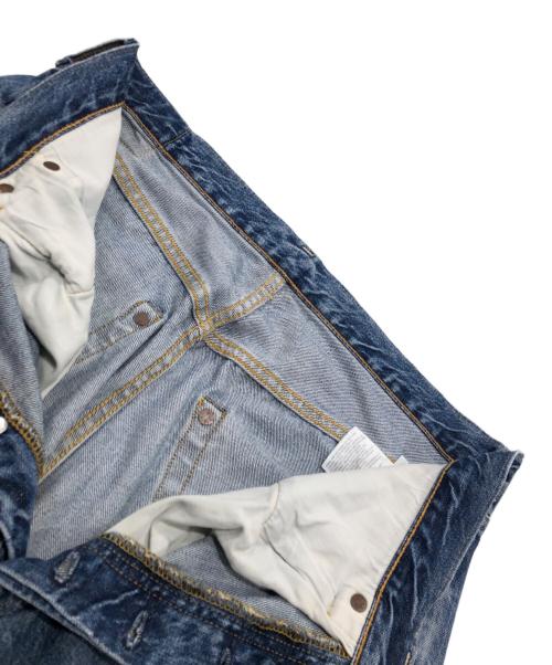 LEVI'S VINTAGE CLOTHING（リーバイス ビンテージ クロージング）LEVI'S VINTAGE CLOTHING (リーバイス ビンテージ クロージング) 1947年モデル 復刻 501XX 加工デニムパンツ ブルー サイズ:W34の古着・服飾アイテム