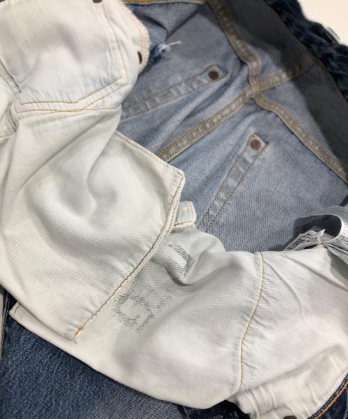 LEVI'S VINTAGE CLOTHING（リーバイス ビンテージ クロージング）LEVI'S VINTAGE CLOTHING (リーバイス ビンテージ クロージング) 1947年モデル 復刻 501XX 加工デニムパンツ ブルー サイズ:W34の古着・服飾アイテム