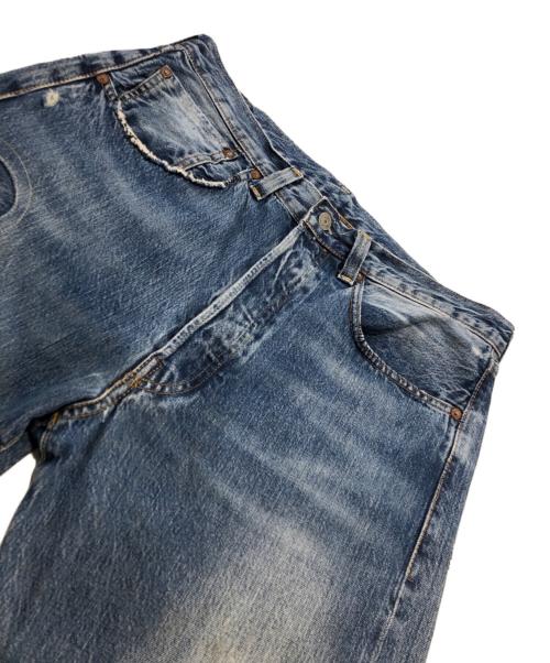 LEVI'S VINTAGE CLOTHING（リーバイス ビンテージ クロージング）LEVI'S VINTAGE CLOTHING (リーバイス ビンテージ クロージング) 1947年モデル 復刻 501XX 加工デニムパンツ ブルー サイズ:W34の古着・服飾アイテム