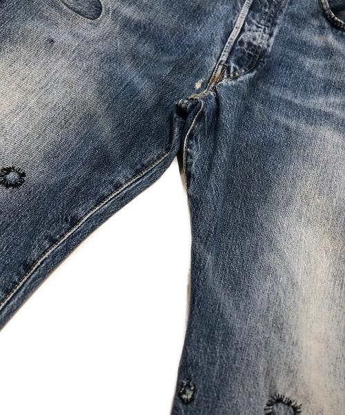 LEVI'S VINTAGE CLOTHING（リーバイス ビンテージ クロージング）LEVI'S VINTAGE CLOTHING (リーバイス ビンテージ クロージング) 1947年モデル 復刻 501XX 加工デニムパンツ ブルー サイズ:W34の古着・服飾アイテム