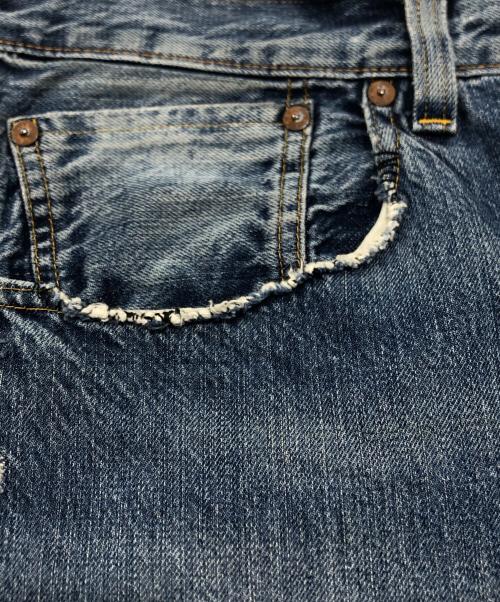 LEVI'S VINTAGE CLOTHING（リーバイス ビンテージ クロージング）LEVI'S VINTAGE CLOTHING (リーバイス ビンテージ クロージング) 1947年モデル 復刻 501XX 加工デニムパンツ ブルー サイズ:W34の古着・服飾アイテム