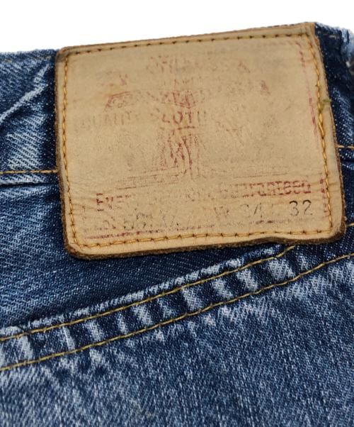 LEVI'S VINTAGE CLOTHING（リーバイス ビンテージ クロージング）LEVI'S VINTAGE CLOTHING (リーバイス ビンテージ クロージング) 1947年モデル 復刻 501XX 加工デニムパンツ ブルー サイズ:W34の古着・服飾アイテム