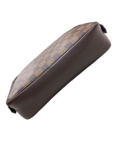 LOUIS VUITTON（ルイ ヴィトン）LOUIS VUITTON (ルイ ヴィトン) トゥルース・トワレット/ポーチ ブラウンの古着・服飾アイテム