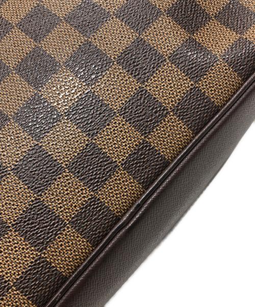 LOUIS VUITTON（ルイ ヴィトン）LOUIS VUITTON (ルイ ヴィトン) トゥルース・トワレット/ポーチ ブラウンの古着・服飾アイテム