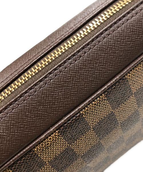 LOUIS VUITTON（ルイ ヴィトン）LOUIS VUITTON (ルイ ヴィトン) トゥルース・トワレット/ポーチ ブラウンの古着・服飾アイテム