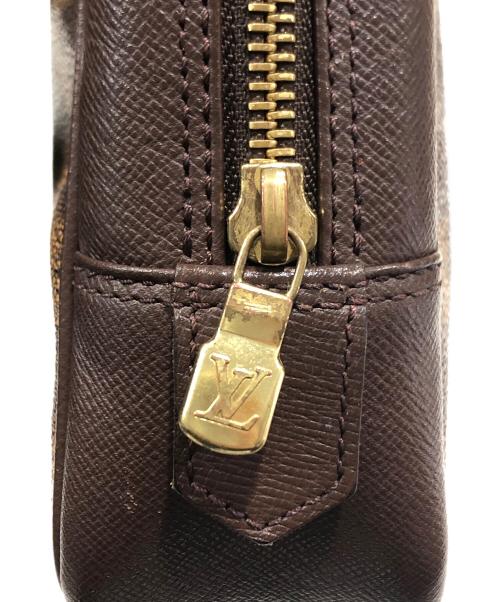 LOUIS VUITTON（ルイ ヴィトン）LOUIS VUITTON (ルイ ヴィトン) トゥルース・トワレット/ポーチ ブラウンの古着・服飾アイテム