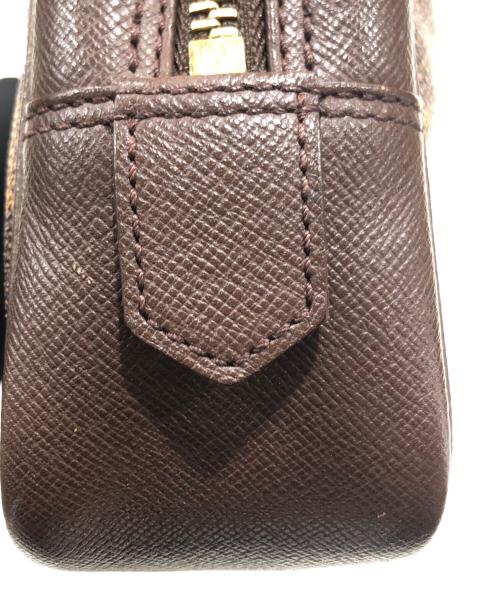 LOUIS VUITTON（ルイ ヴィトン）LOUIS VUITTON (ルイ ヴィトン) トゥルース・トワレット/ポーチ ブラウンの古着・服飾アイテム