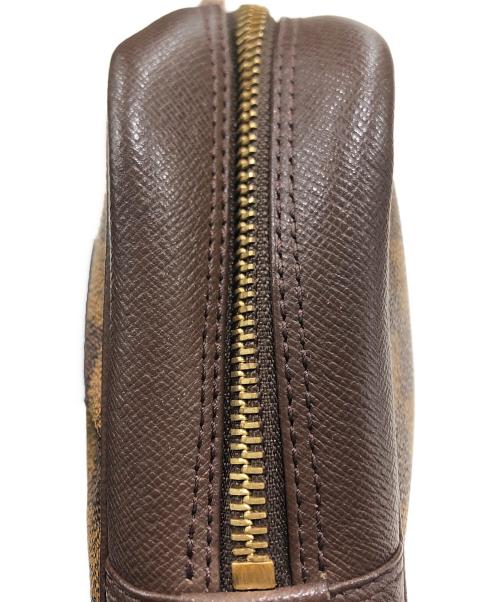 LOUIS VUITTON（ルイ ヴィトン）LOUIS VUITTON (ルイ ヴィトン) トゥルース・トワレット/ポーチ ブラウンの古着・服飾アイテム