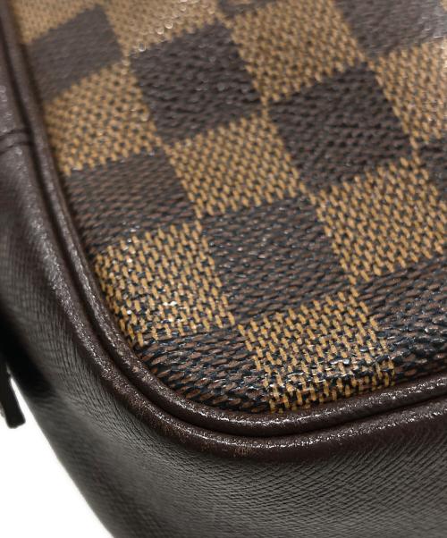 LOUIS VUITTON（ルイ ヴィトン）LOUIS VUITTON (ルイ ヴィトン) トゥルース・トワレット/ポーチ ブラウンの古着・服飾アイテム
