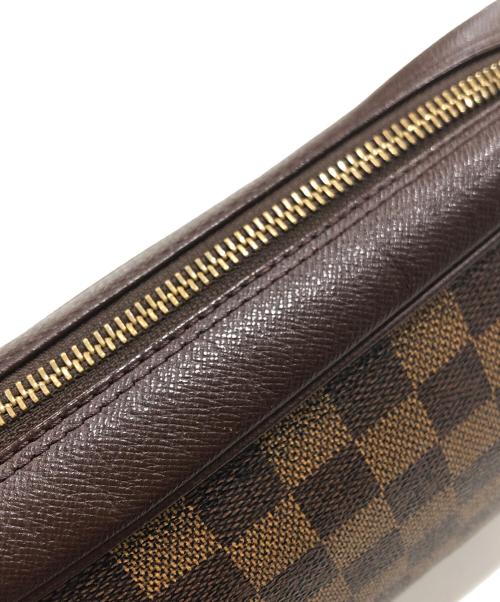 LOUIS VUITTON（ルイ ヴィトン）LOUIS VUITTON (ルイ ヴィトン) トゥルース・トワレット/ポーチ ブラウンの古着・服飾アイテム