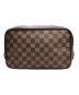 LOUIS VUITTON (ルイ ヴィトン) トゥルース・トワレット/ポーチ ブラウン：20000円