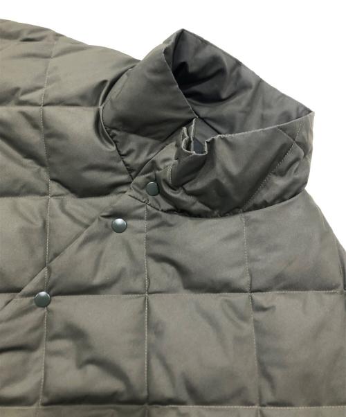 PHENNY（フィーニー）PHENNY (フィーニー) ナイロン タフタ パディング ブルゾン/ダウンジャケット ベージュ サイズ:２の古着・服飾アイテム