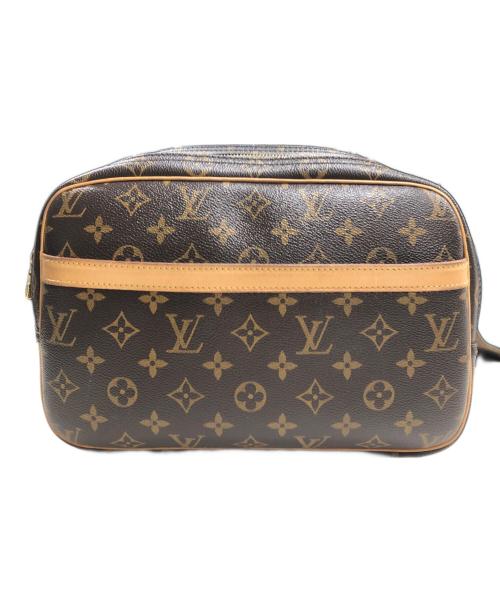 LOUIS VUITTON（ルイ ヴィトン）LOUIS VUITTON (ルイ ヴィトン) ショルダーバッグ ブラウンの古着・服飾アイテム