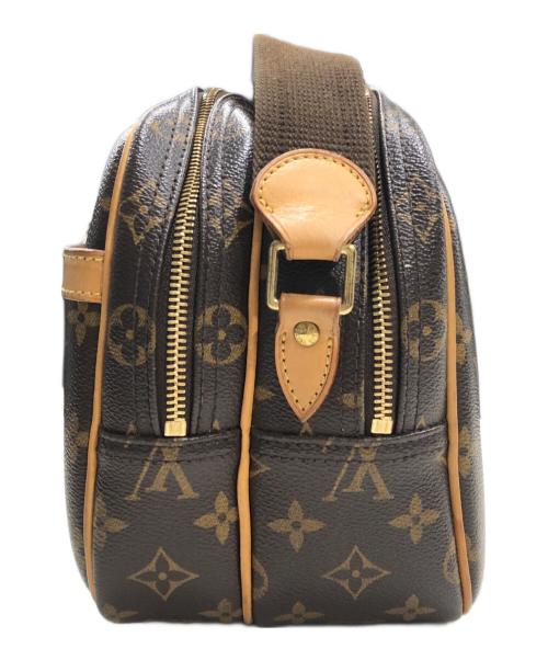 LOUIS VUITTON（ルイ ヴィトン）LOUIS VUITTON (ルイ ヴィトン) ショルダーバッグ ブラウンの古着・服飾アイテム