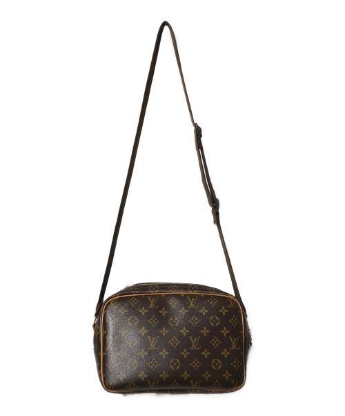 LOUIS VUITTON（ルイ ヴィトン）LOUIS VUITTON (ルイ ヴィトン) ショルダーバッグ ブラウンの古着・服飾アイテム